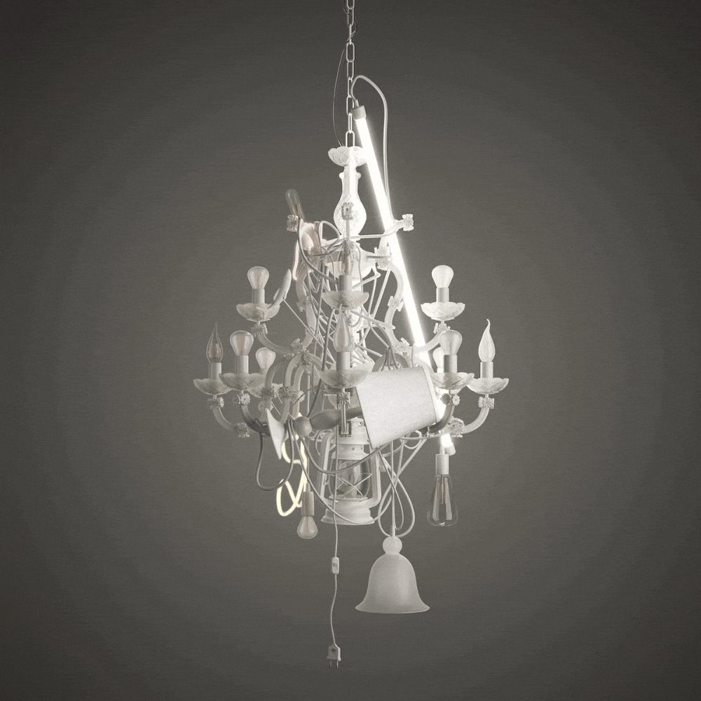 BEAUTIFUL MESS pendant light