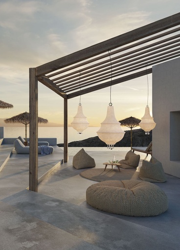 LADY D Indoor / Outdoor pendant light