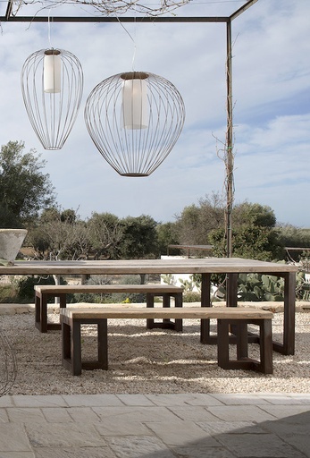 CELL outdoor pendant light