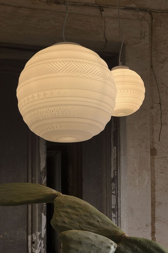 BRAILLE pendant light