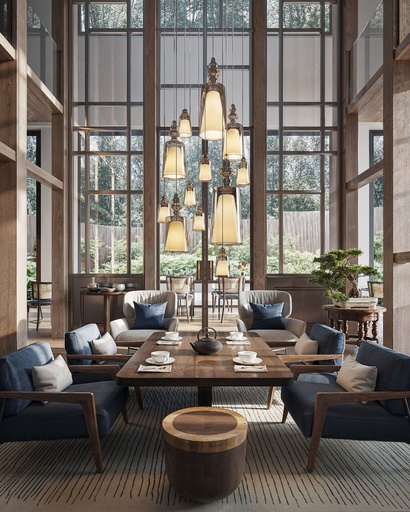 ALIBAGLASS pendant light