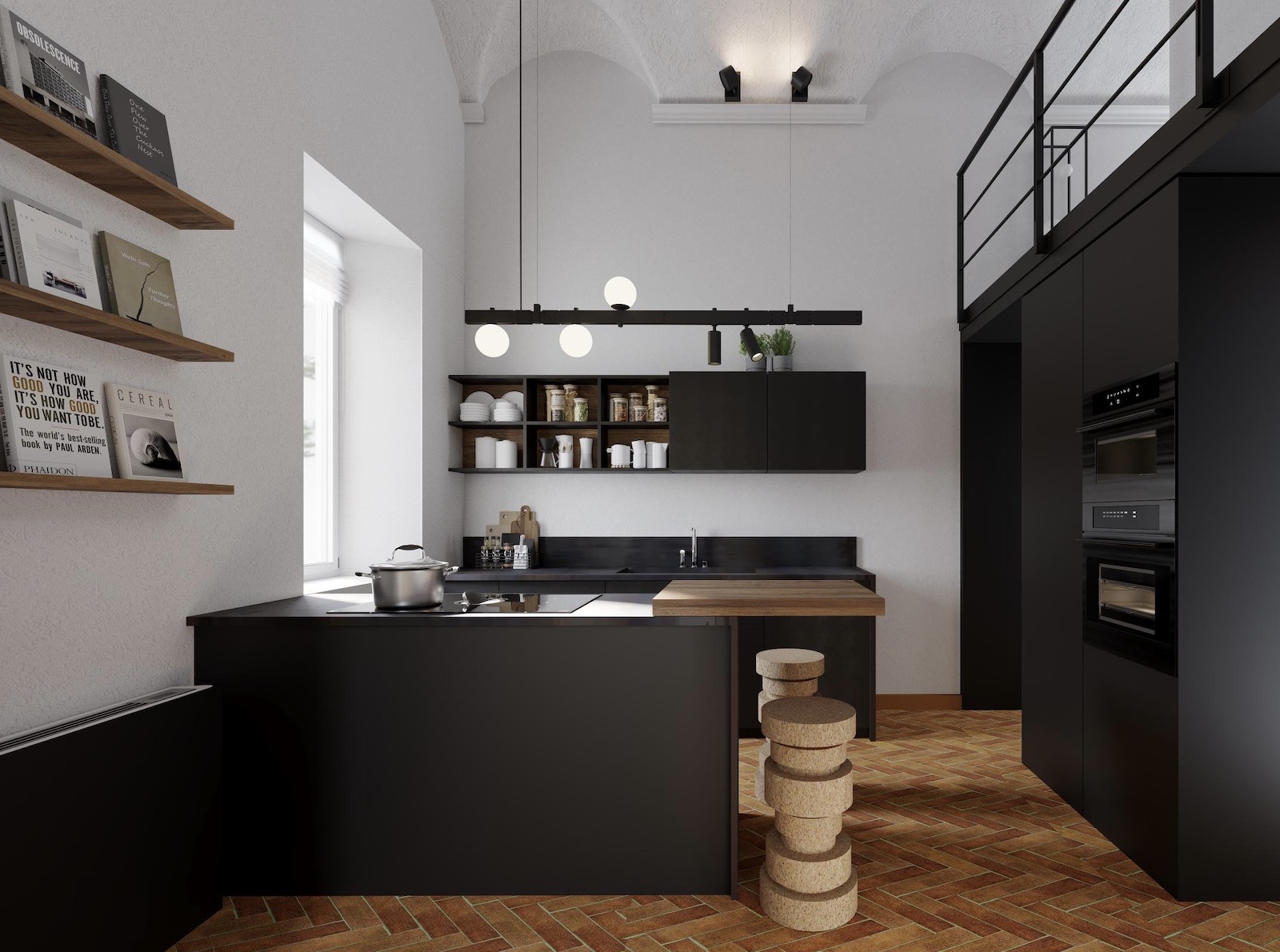 Stant pendant light-Curarto designer lighting