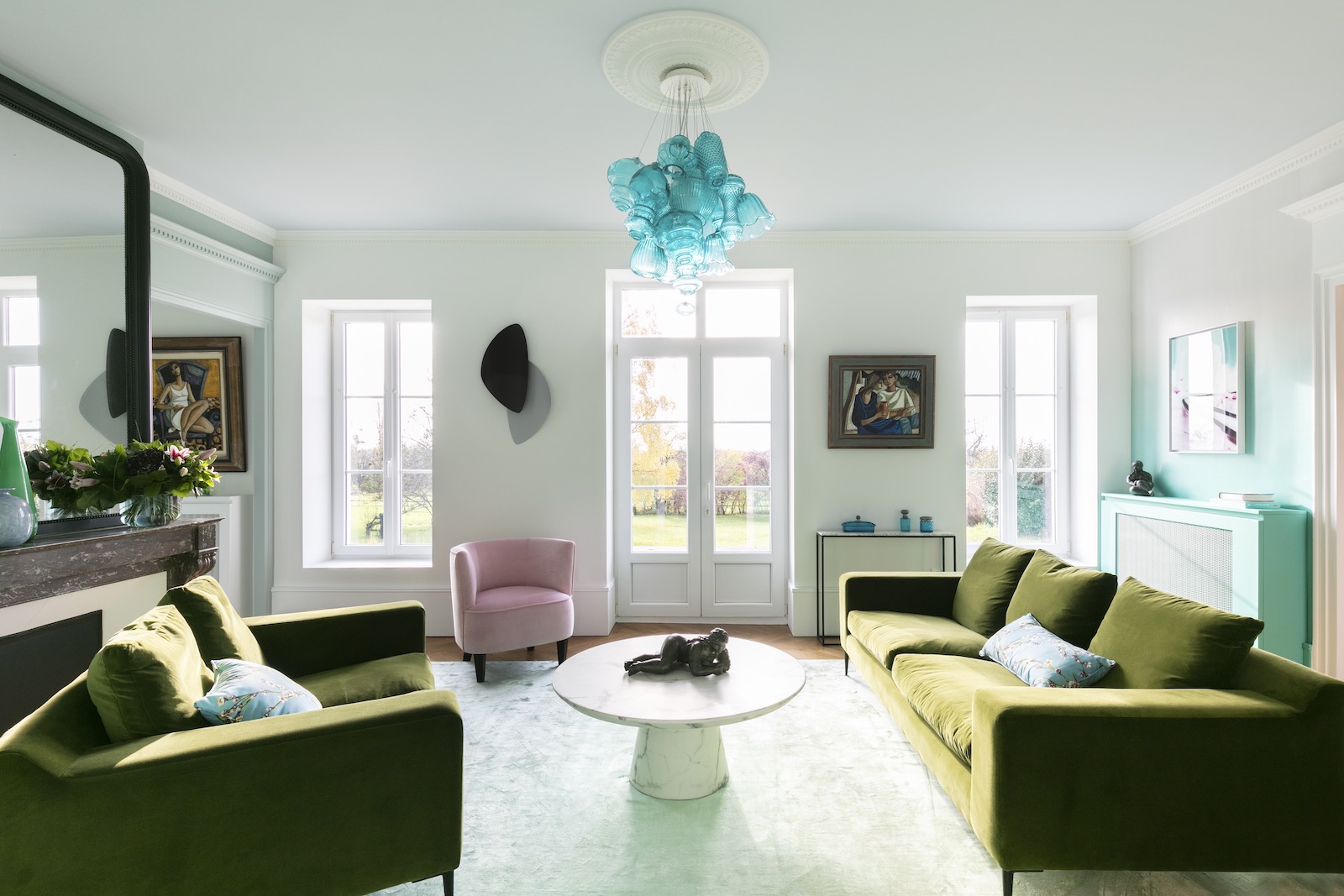 Ceraunavolta pendant light-Curarto designer lighting