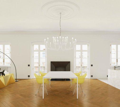 Snoob chandelier-Curarto designer lighting