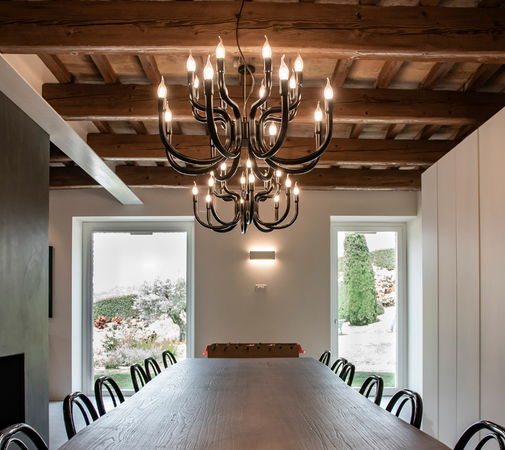 Snoob chandelier-Curarto designer lighting