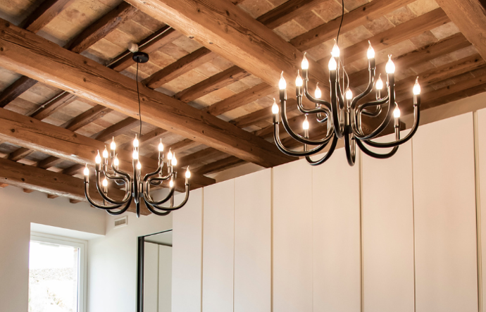 Snoob chandelier-Curarto designer lighting