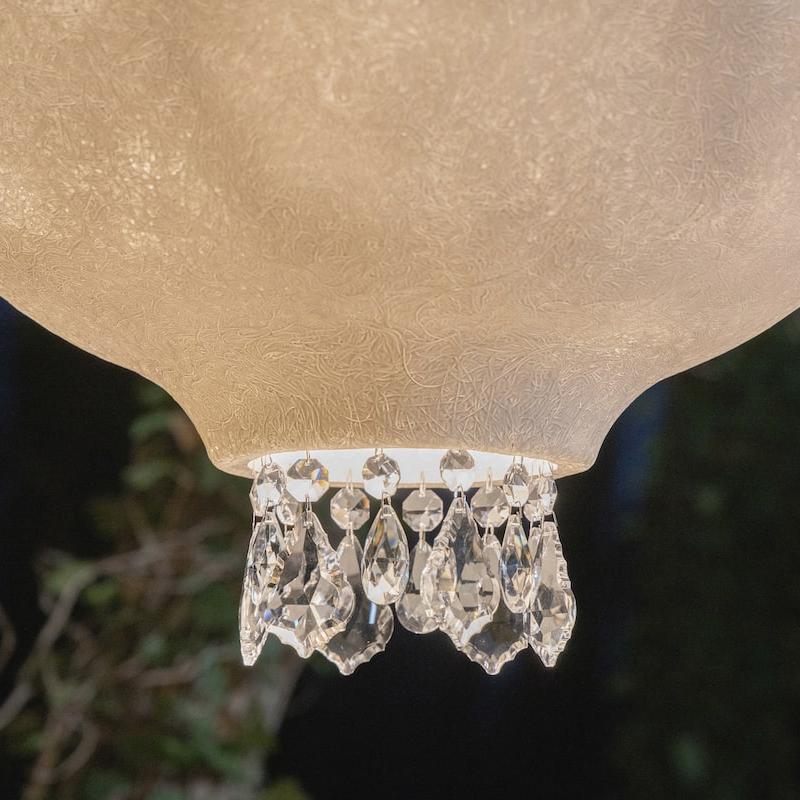 Curarto outdoor pendant light Lady D