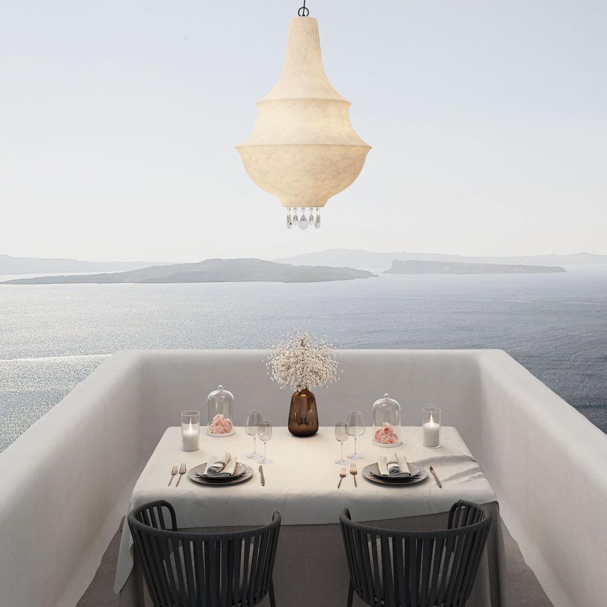 Curarto outdoor pendant light Lady D