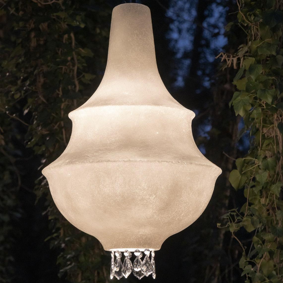 Curarto outdoor pendant light Lady D