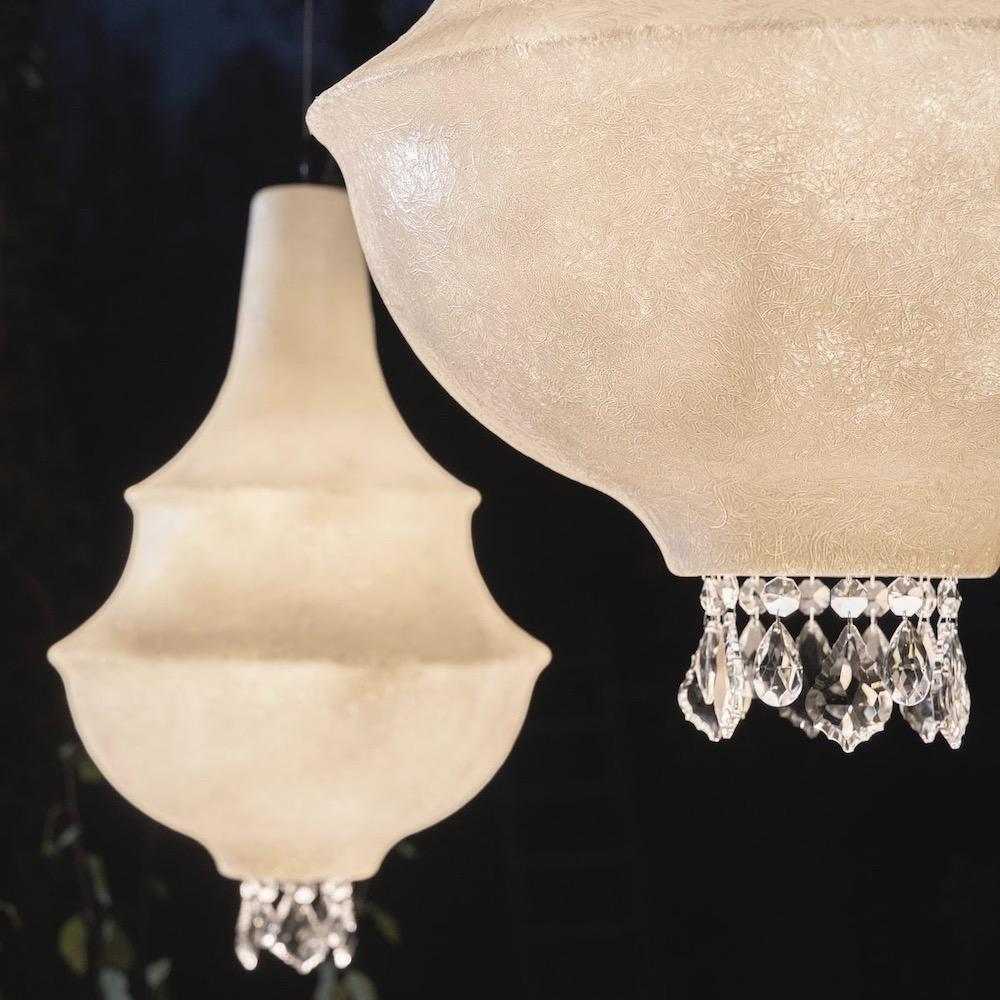 Curarto outdoor pendant light Lady D