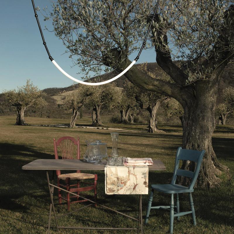 Curarto outdoor pendant light Leda