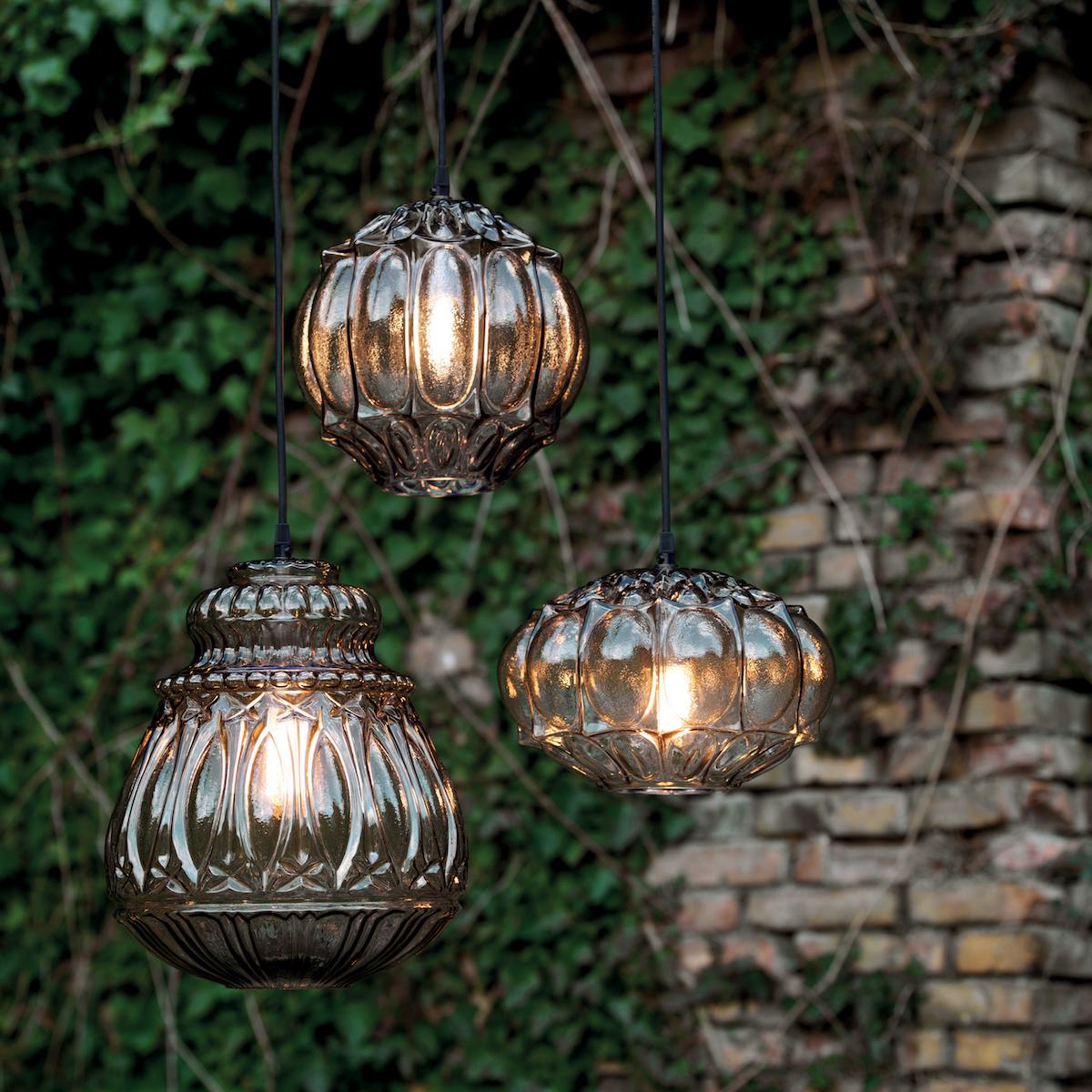 Curarto outdoor pendant light Ginger
