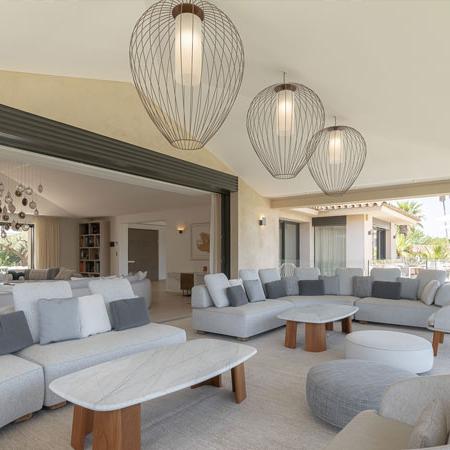 Curarto outdoor pendant light Cell