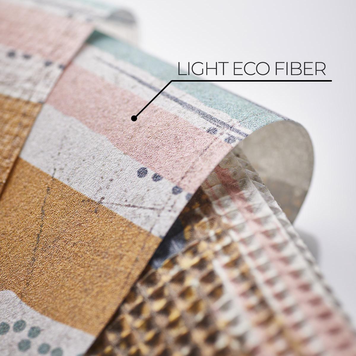 Curarto tailor made light eco fibre wallpaper