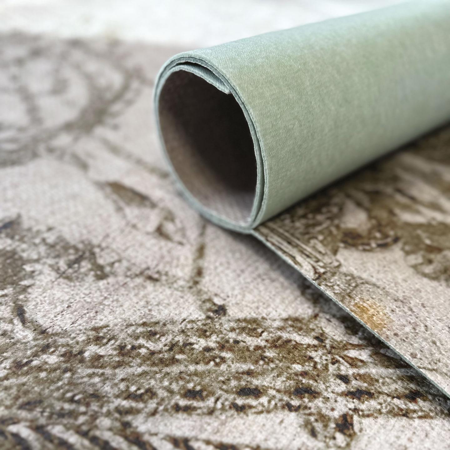 Curarto tailor made sound absorbing tecno fibre wallpaper