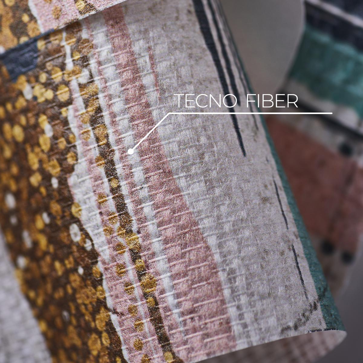 Curarto tailor made tecno fibre wallpaper