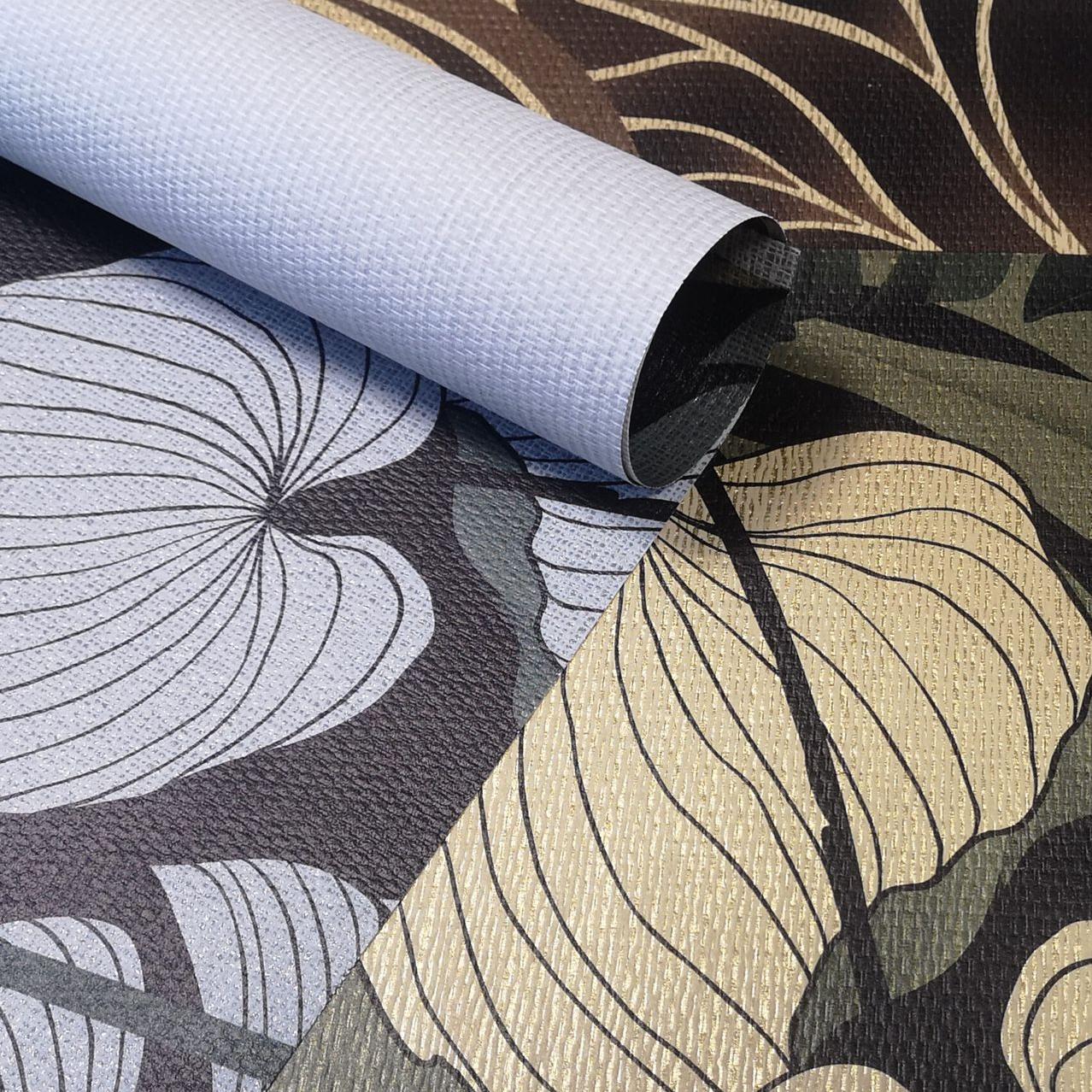 Curarto tailor made luxury fibre wallpaper
