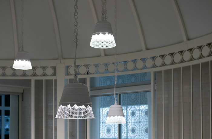 Domenica pendant light-Curarto designer lighting