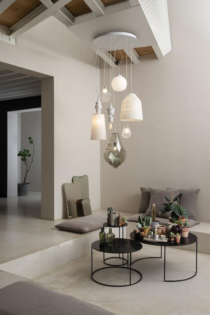 Pendant light Cluster at Curarto