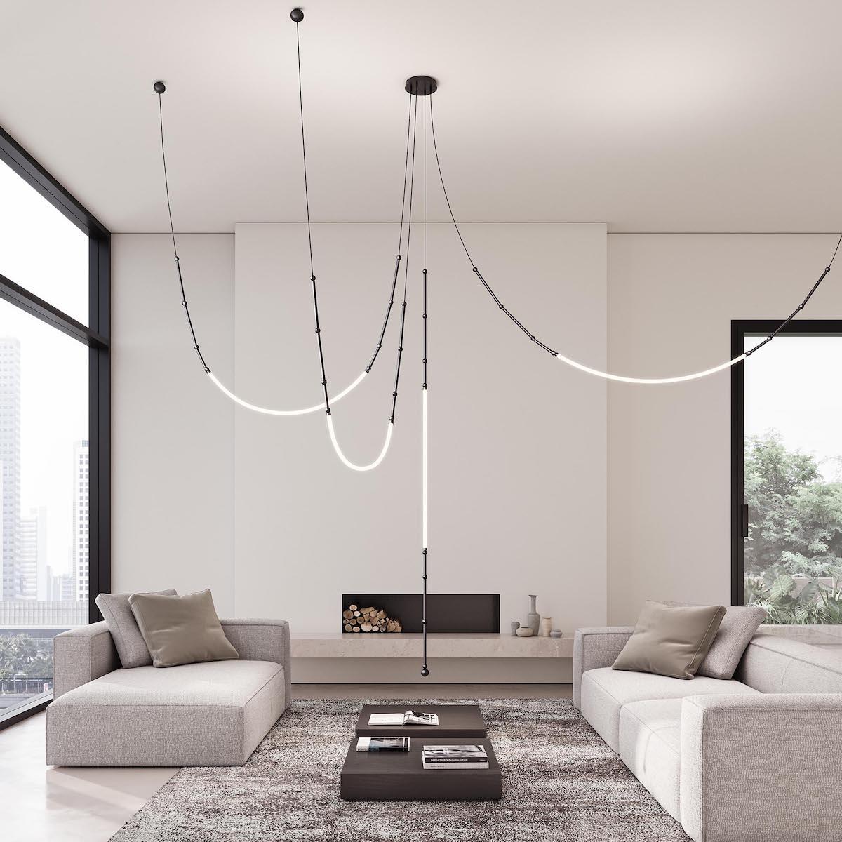 Residential lighting project collections