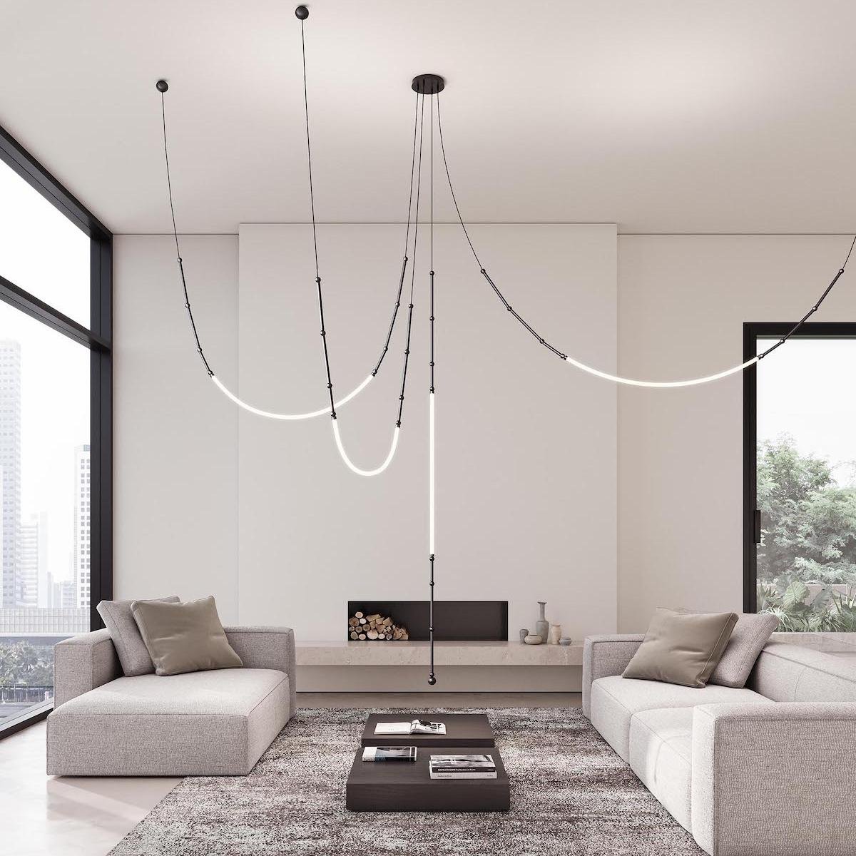 Residential lighting project collections