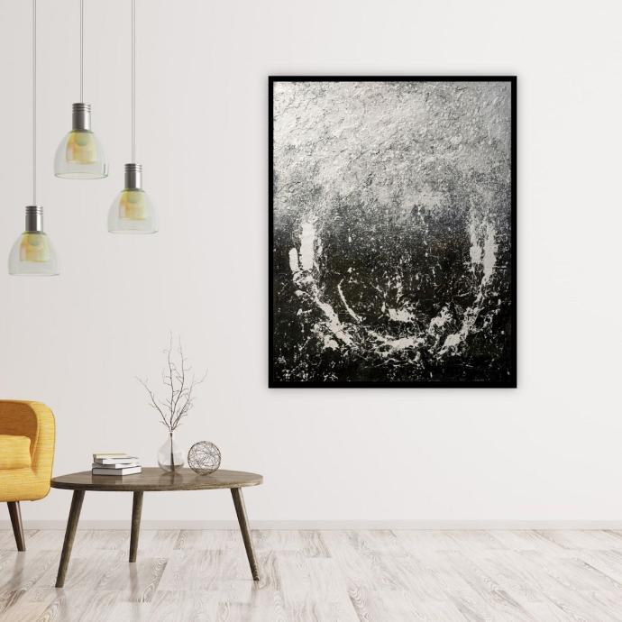 Singapore's artistic original fine art