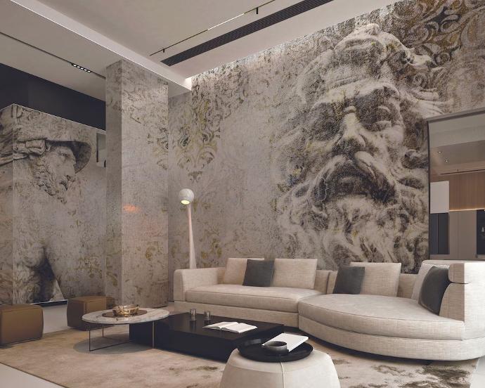 Curarto gallery wall mural wallpapers Singapore