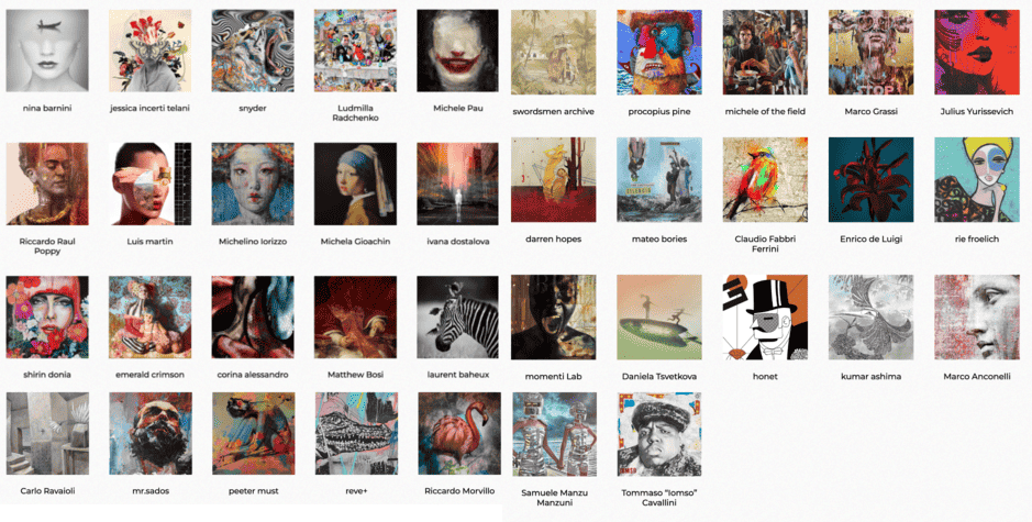 Art prints from original artists by Curarto