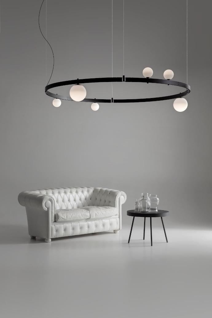 Chandelier Stant circular at Curarto Chandelier Stant circular at Curarto