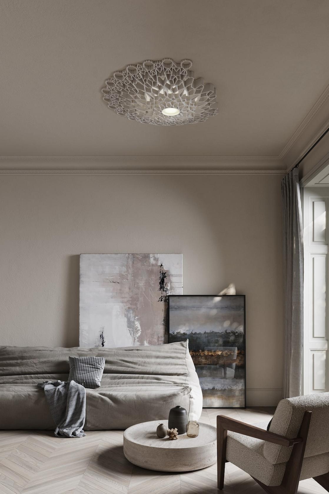 Ceiling light Notredame large at Curarto Ceiling light Notredame large at Curarto