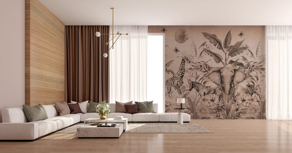 Benefits of Curarto fibre glass wallpaper - Versatility & Design of Wallpaper
