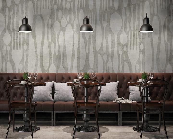 Benefits of Curarto Sound-Absorbing Wallpaper in Public Spaces-Improved Aesthetic Appeal