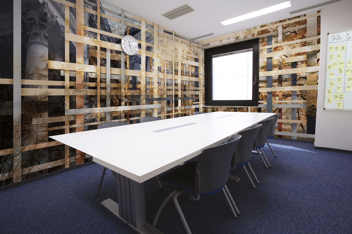 Benefits of Curarto Sound-Absorbing Wallpaper in Public Spaces-Versatility and Adaptability