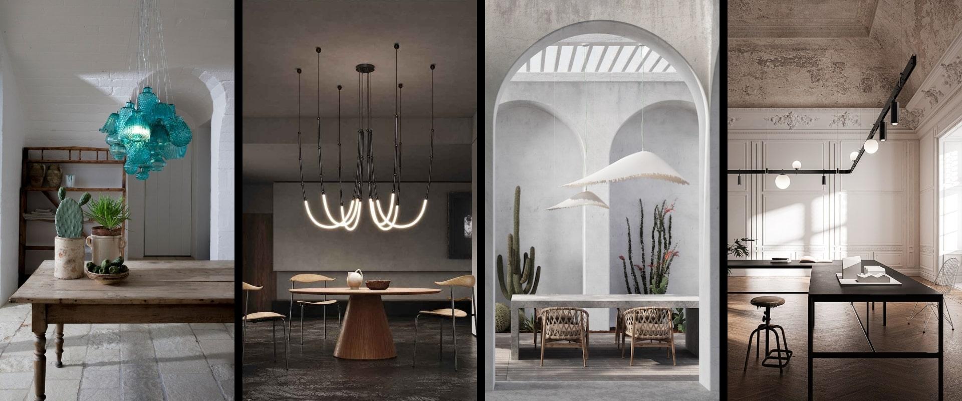 Curarto designer lighting projects-Residential retails hotel restaurant and cafe