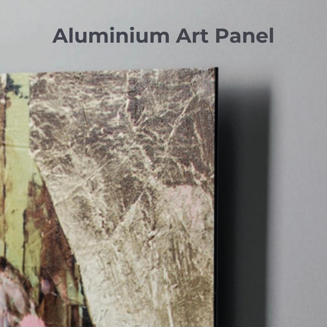 Affordable art Singapore - Aluminium art panel Affordable art Singapore - Aluminium art panel