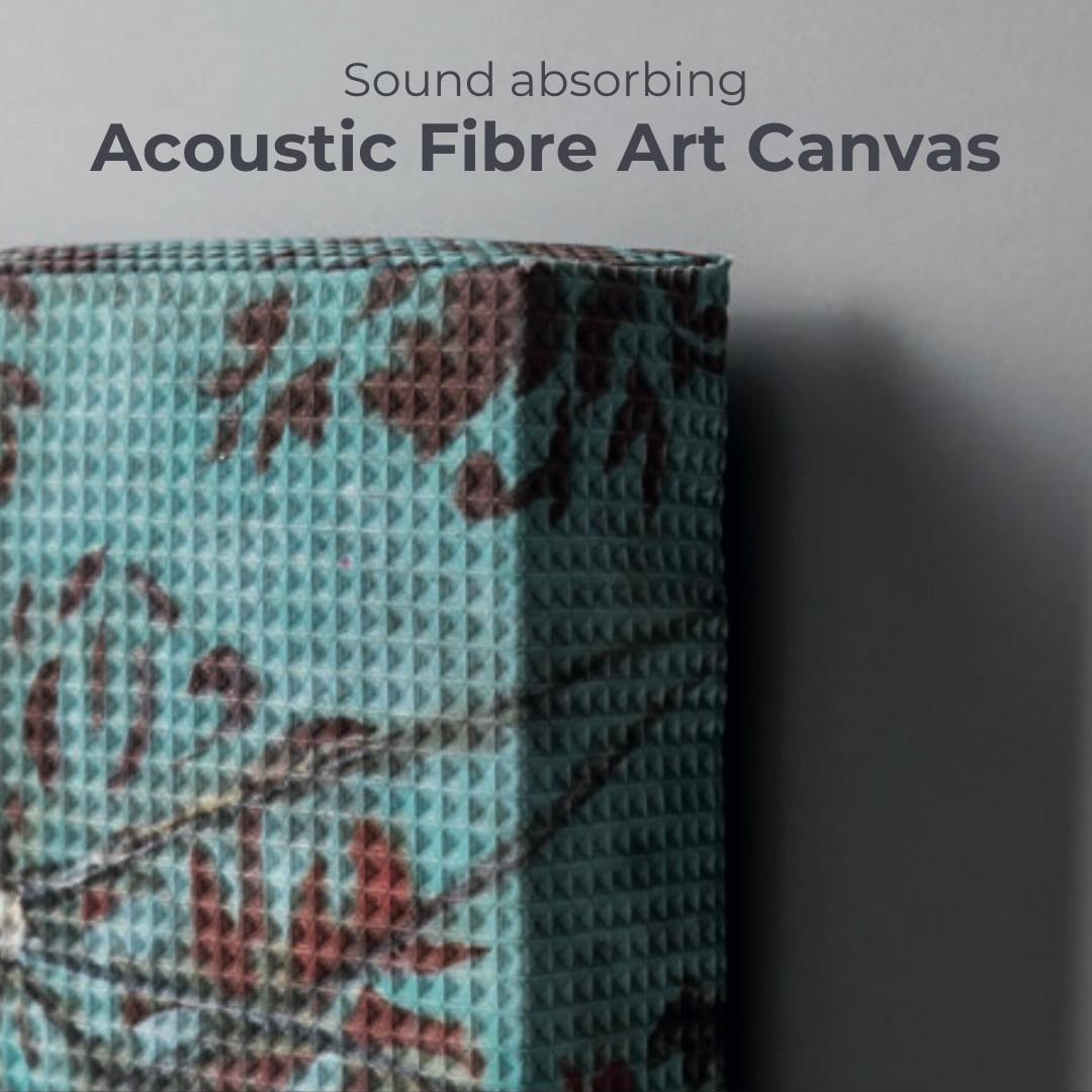 Affordable art Singapore - Sound absorbing Acoustic fibre art canvas Affordable art Singapore - Sound absorbing Acoustic fibre art canvas
