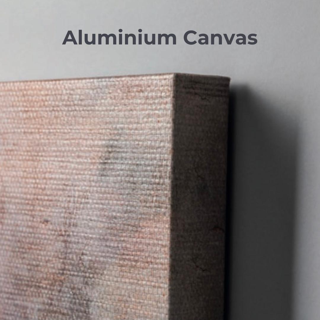 Affordable art Singapore - Aluminium art canvas