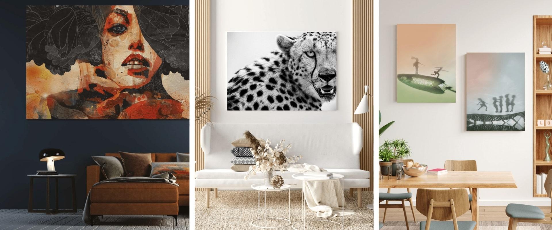 Affordable art Singapore - Tailor made art prints affordable art for every space