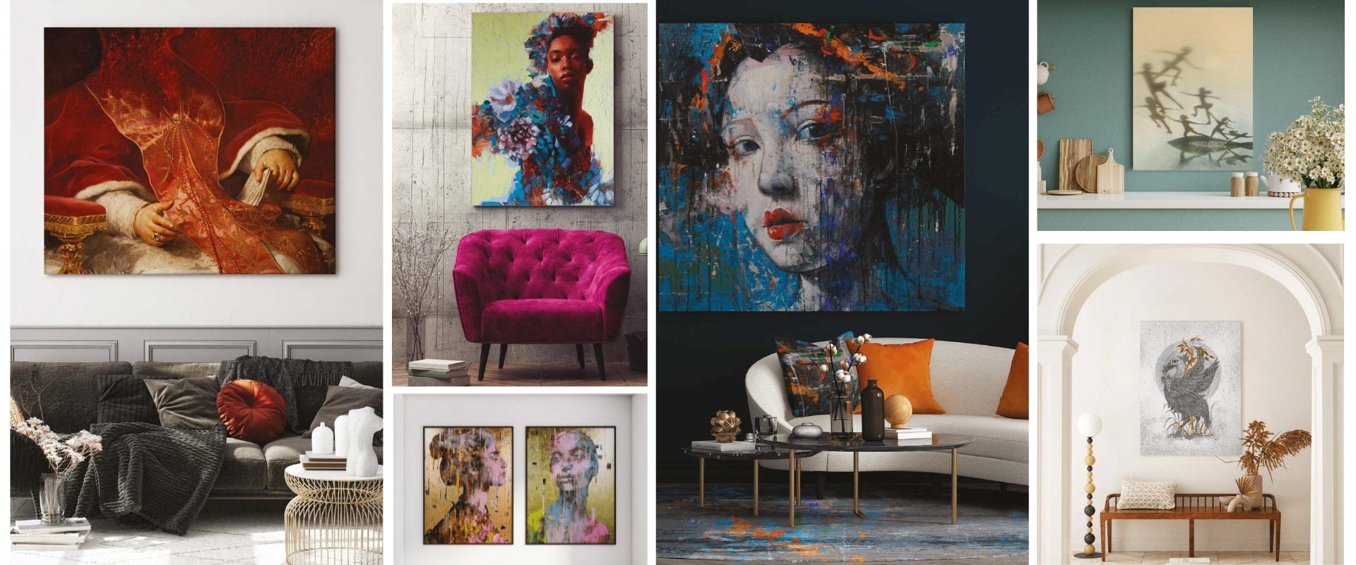 Affordable art Singapore - Tailor made art prints Curarto