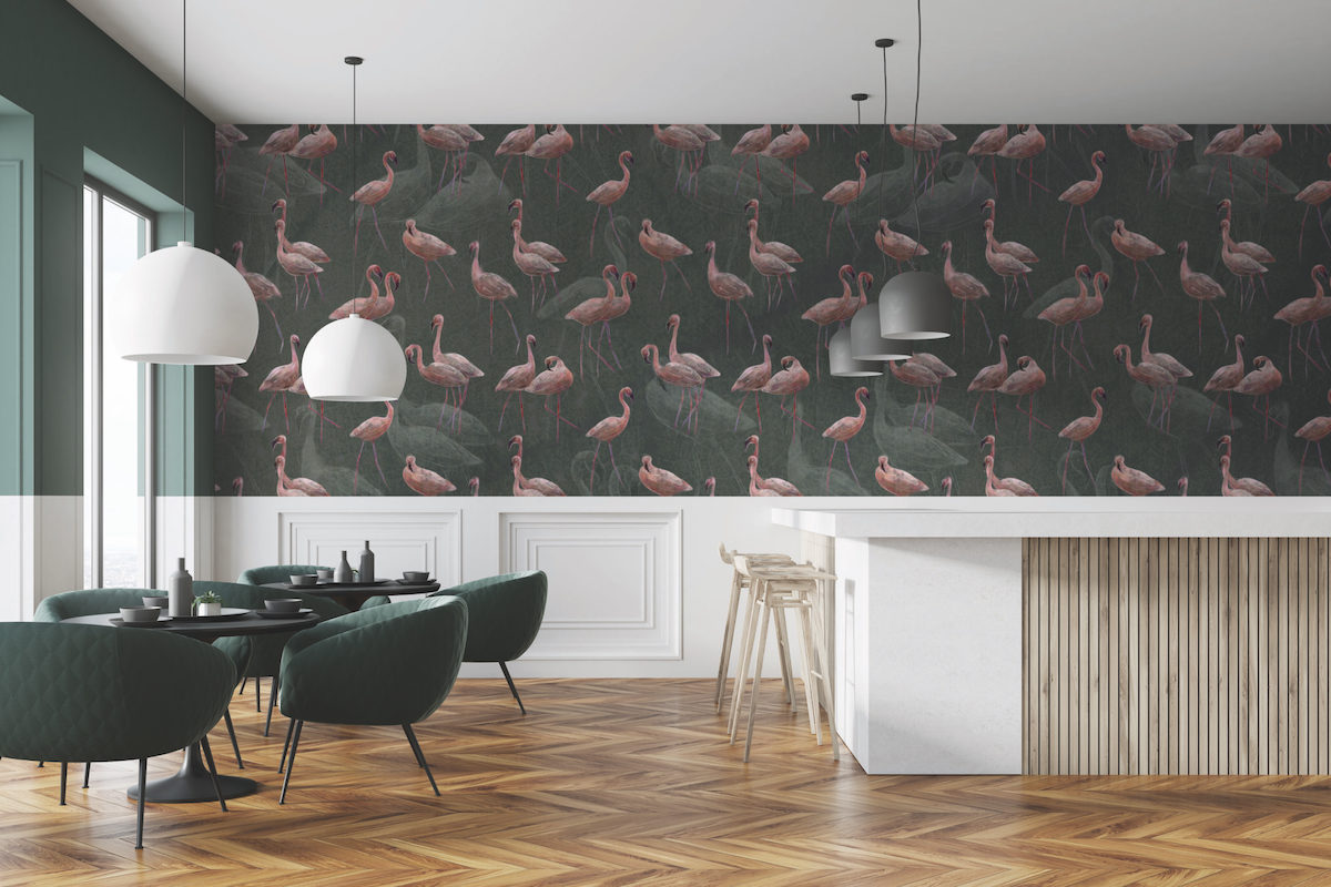 Enhancing new designs with acoustic wallpaper solution Curarto Singapore