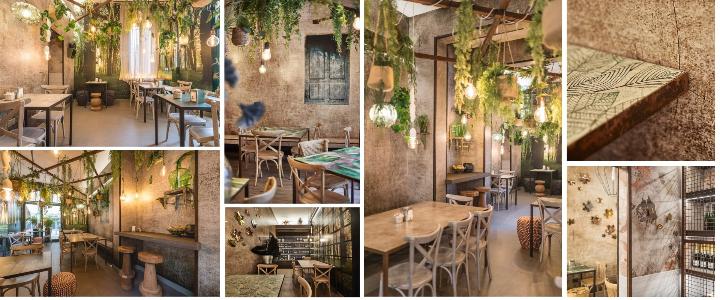 Importance of Curarto acoustic and sound absorbing wallpapers-restaurant