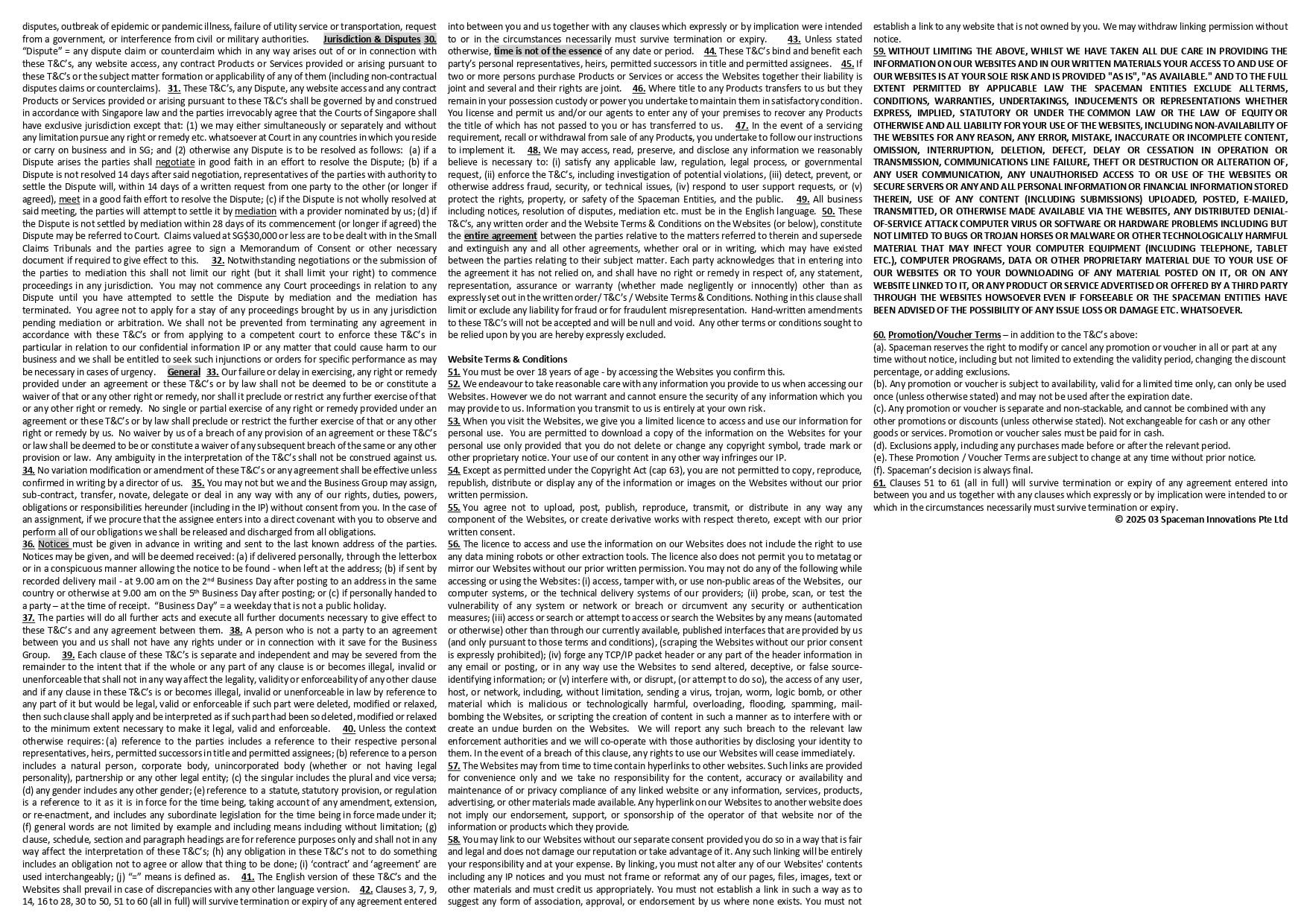 Terms and conditions The Curarto Gallery
