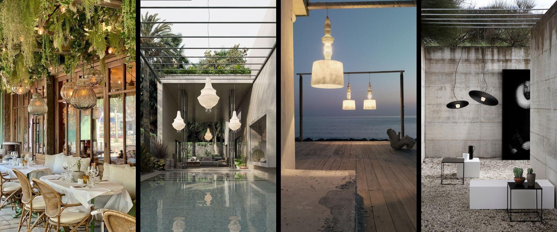 Outdoor lights from Curarto Gallery