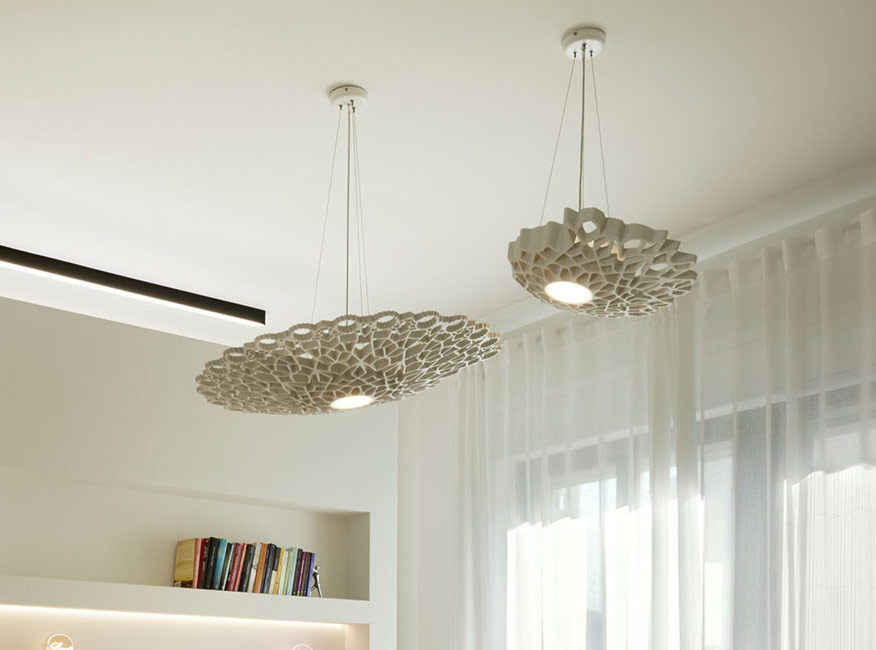 Curarto NOTREDAME (Regular) Pendant Light White