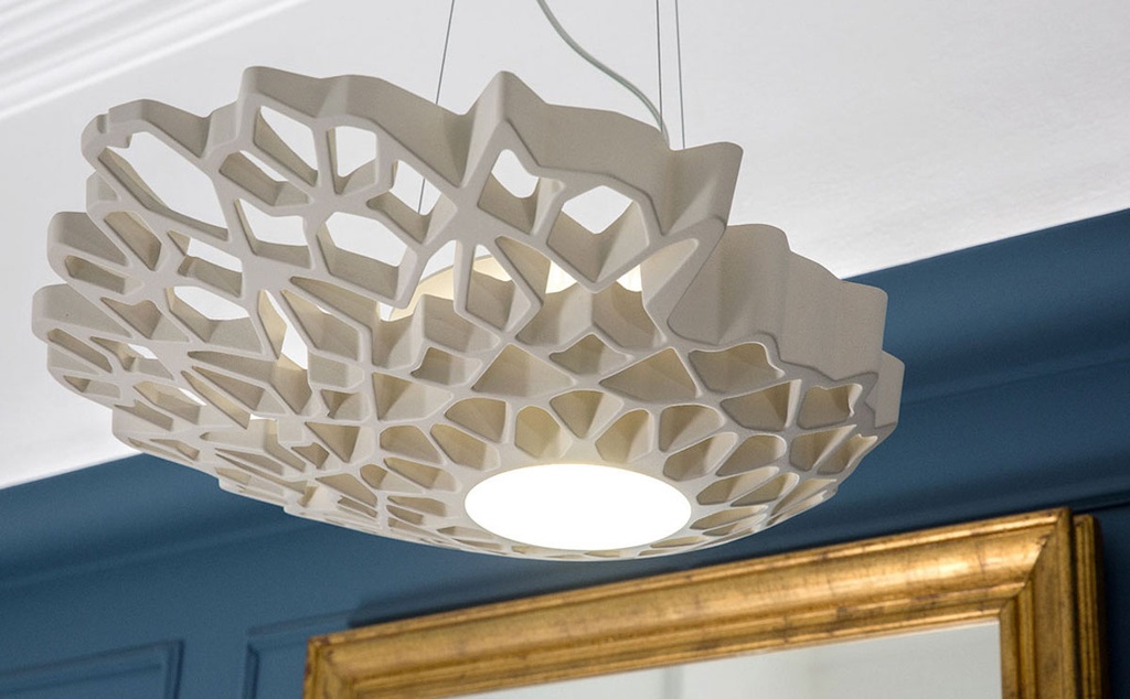 Curarto NOTREDAME (Regular) Pendant Light White