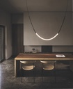 Curarto LEDA Pendant Light Black Single light