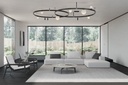 STANT circular lighting by Curarto Gallery
