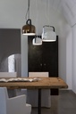 Curarto Bag Pendant Light in the dining room