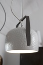 Curarto BAG Pendant Light (Large) white textured