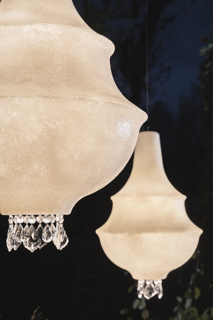 Curarto LADY D Outdoor Pendant Light